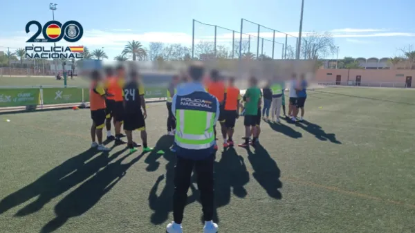 Cae red que estafaba a jóvenes futbolistas colombianos en España: así operaba