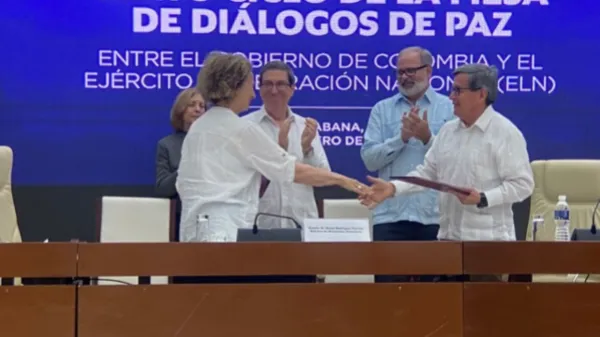 El ELN y el Gobierno se reunirán una vez más para evaluar si se descongelan los diálogos