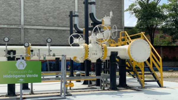 El proyecto que descompone el agua en hidrógeno para volverlo un recurso de la matriz energética de Colombia