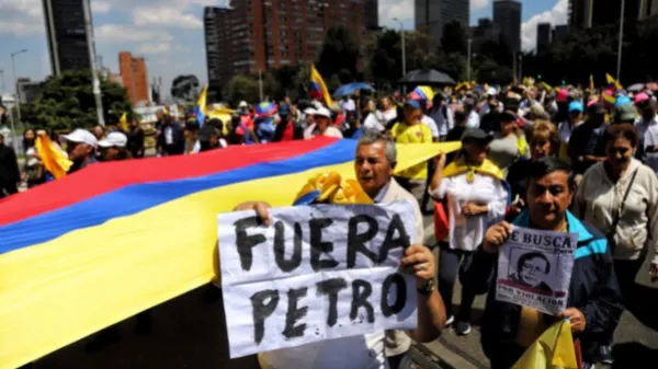 La oposición convocó a marchas este 23 de noviembre: ¿cuáles son los puntos de concentración?