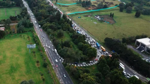 ¿Por qué está frenado el proyecto para ampliar y elevar la Autopista Norte en Bogotá?