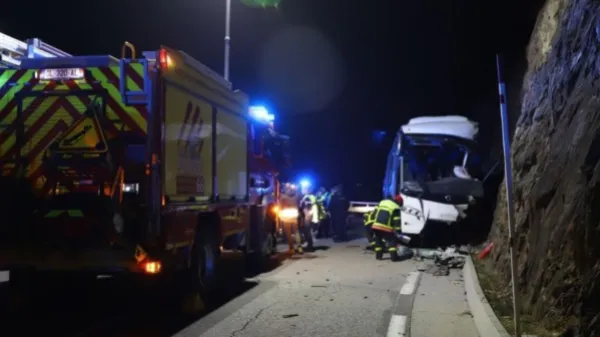 "El conductor avisó que nos quedamos sin frenos. Fue terrorífico": colombiano habló de los segundos previos al accidente en Francia