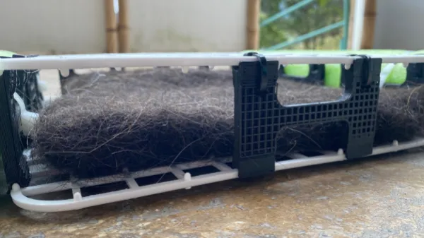 Una esponja de cabello humano capaz de absorber hidrocarburos: el innovador proyecto que ganó el torneo Evoke