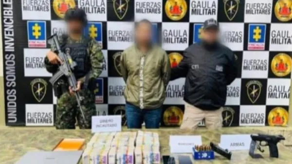 Capturan a testaferro del Clan del Golfo en Medellín: así fue la operación