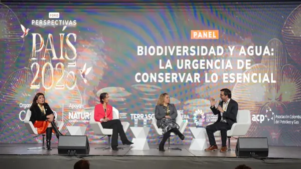 “Si no invertimos en mantener los recursos naturales, no se logrará la reducción de la crisis fiscal": Sandra Valenzuela, directora de WWF