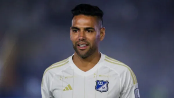 "Nos veremos pronto de nuevo, porque el fin de un sueño es el inicio de otro": ¿Falcao García se despide de Millonarios?