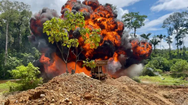 Delitos ambientales: así es la lucha en Colombia contra la minería ilegal y la deforestación
