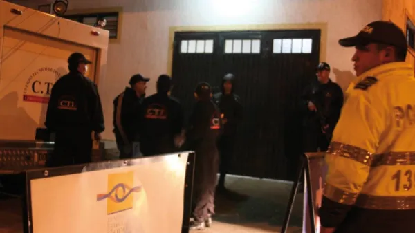 Familia en Chía fue víctima de un violento atraco durante la celebración de Nochebuena