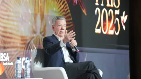 "Infortunadamente esta paz total comenzó mal": Juan Manuel Santos se refirió al proyecto de Petro