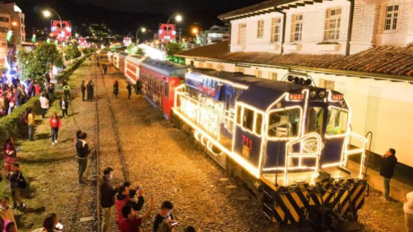 Tren navideño en Boyacá: rutas, precios y horarios