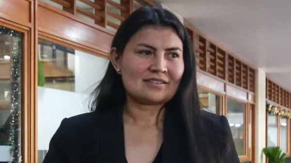 La congresista Karen Manrique guardó silencio en la Corte Suprema por caso UNGRD: las razones