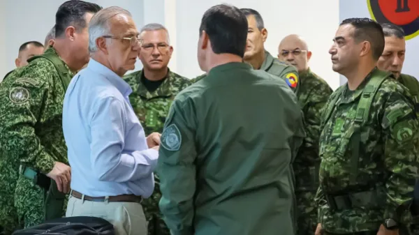 “Ya hubo un primer combate”: ministro de Defensa confirmó inicio de ofensiva militar contra el ELN en el Catatumbo