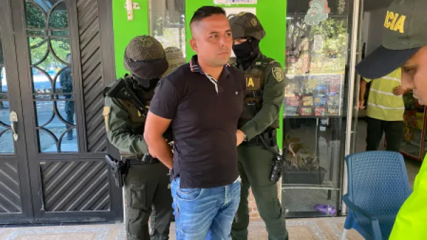Cayó sicario del ELN vinculado a atentado que cobró la vida de 22 cadetes en 2019