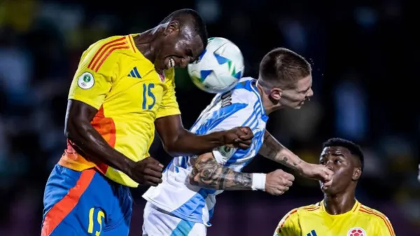 Colombia contra Ecuador Sudamericano Sub20 2025 cuándo y dónde ver en