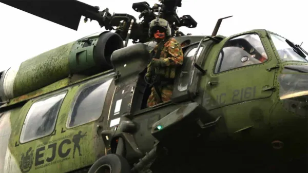 Refuerzan esquema de seguridad en la frontera entre Colombia y Venezuela