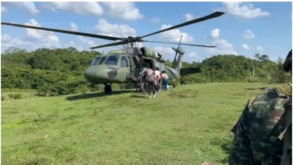 'Ya vienen por nosotros': así es vivir en el Catatumbo entre el fuego cruzado y el abandono del Estado