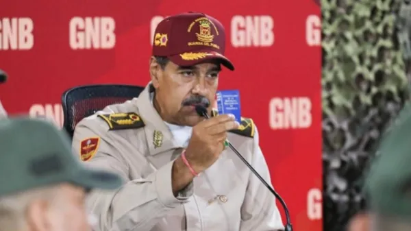Maduro dice que siete mercenarios fueron detenidos, incluyendo colombianos y estadounidenses
