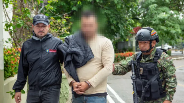 Cae alias Dubán, coordinador de finanzas del frente Iván Díaz de las disidencias: le incautaron 16 millones de pesos en efectivo al momento de la captura