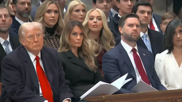 En video: Donald Trump recibió inesperado sermón sobre misericordia a migrantes y personas LGTBIQ+