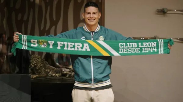 Confirmado: James Rodríguez se va para el fútbol mexicano y el León será su nueva casa