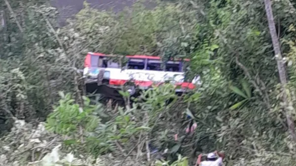 Trágico accidente en la vía La Peña-Tobia deja cuatro muertos y ocho heridos
