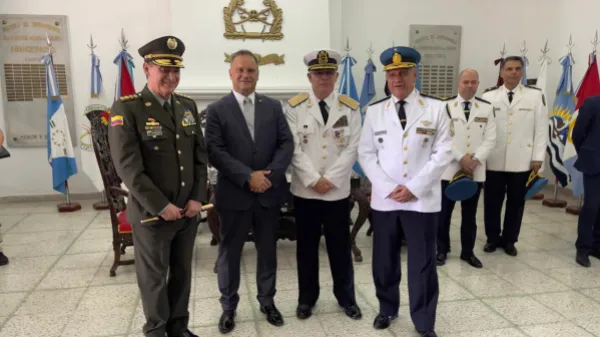 El general William Salamanca Ramírez asumió como nuevo presidente de Ameripol