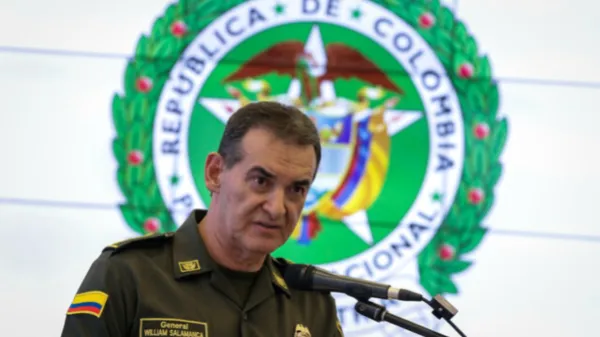 El general William Salamanca habla sobre los retos de asumir la presidencia de Ameripol