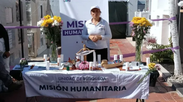 Unidad de Búsqueda recuperó 27 cuerpos en un cementerio de La Guajira