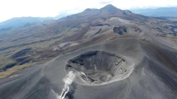 Aumenta la presión interna del volcán Puracé: ¿qué significa la alerta amarilla?