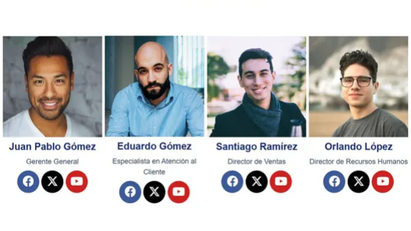 La empresa ficticia interesada en el primer tren de Petro eliminó su página web tras revelaciones de CAMBIO