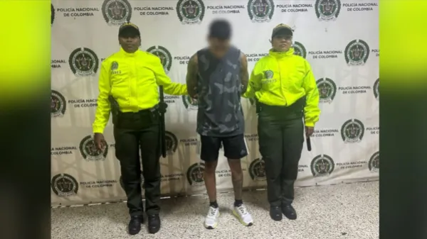 Capturado en Medellín alias 'Comanche', uno de los narcotraficantes más buscados de Panamá
