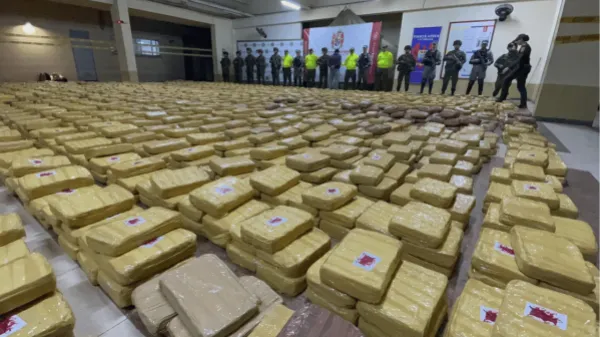 Incautan en la Orinoquía el cargamento de marihuana más grande de los últimos años