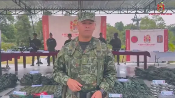 "Las tropas están brindando seguridad en el terreno": Ejército sobre paro armado en Chocó
