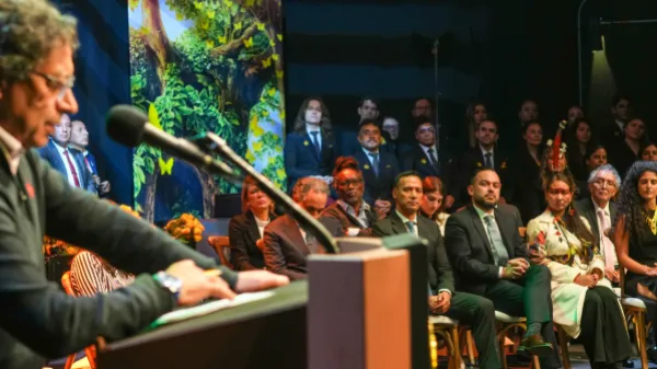Con nombres conocidos: así queda el gabinete ministerial del Gobierno de Gustavo Petral en la recta final