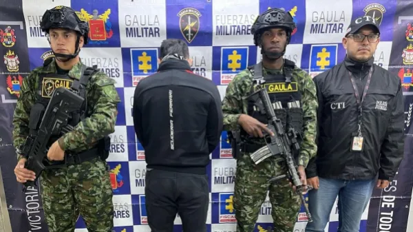 Capturaron a presunto cabecilla de banda de tráfico de armas para extorsiones en Meta y Cundinamarca