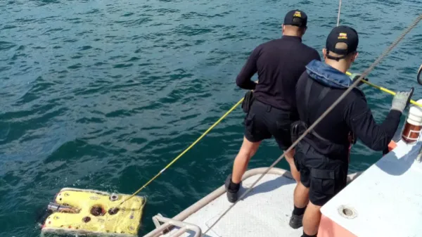 Descubren en Cartagena el Fuerte de San Matías, un castillo submarino construido en el siglo XVI