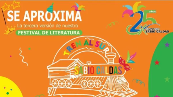 Se acerca Tren al Sur, el festival de literatura de Ciudad Bolívar