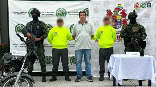 Capturado alias Canoso, del Clan del Golfo: está vinculado con el asesinato de un patrullero