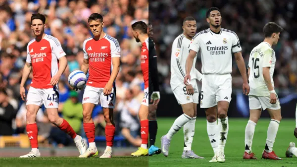 Arsenal versus Real Madrid: ¿se tuerce la historia?