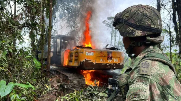 Así funcionará MIDAS, la nueva estrategia del Ministerio de Defensa para combatir la minería ilegal