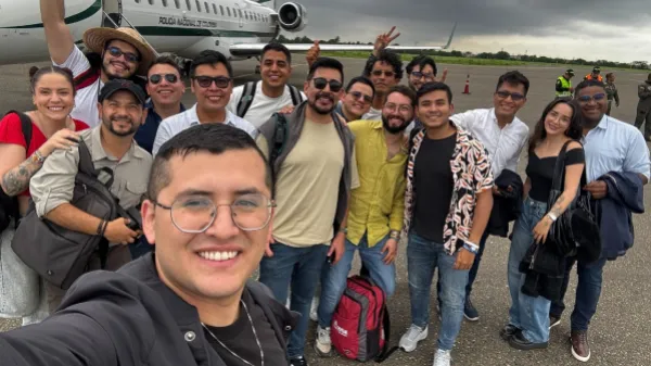 La Procuraduría abrió indagación a funcionarios del Ministerio del Interior y la Policía por uso de avión oficial para llevar 'influencers' a Barranquilla