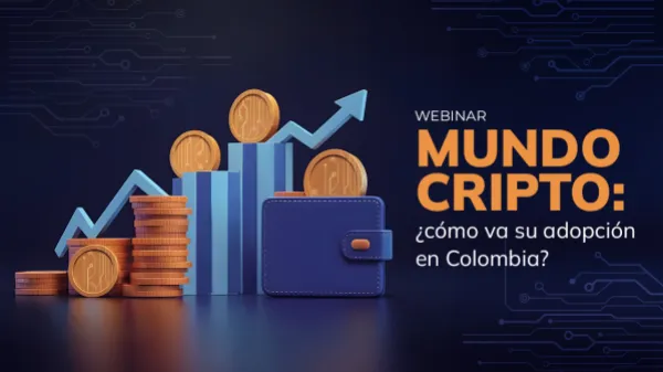 Mundo cripto: ¿cómo va su adopción en Colombia?