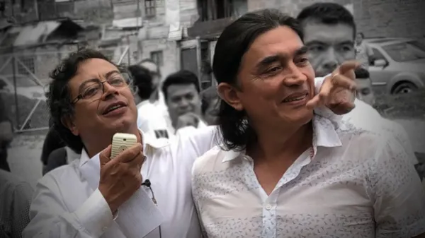 Gustavo Bolívar tiene el "corazón dividido": puntea en las encuestas, pero no convence al presidente ni al Pacto