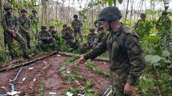 Mueren seis integrantes de las disidencias de las Farc en combates con el Ejército entre Meta y Guaviare