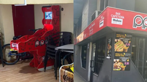 No solo a Frisby: a otra reconocida cadena de restaurantes colombiana le apareció gemelo en España
