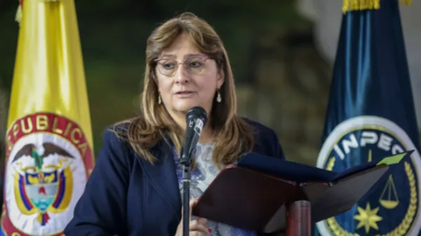 Angela María Buitrago presentó su renuncia al Ministerio de Justicia