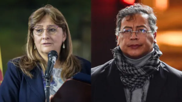Gustavo Petro dice que le pidió la renuncia a la ministra de Justicia, Angela María Buitrago: "No hay que acusar a inocentes"