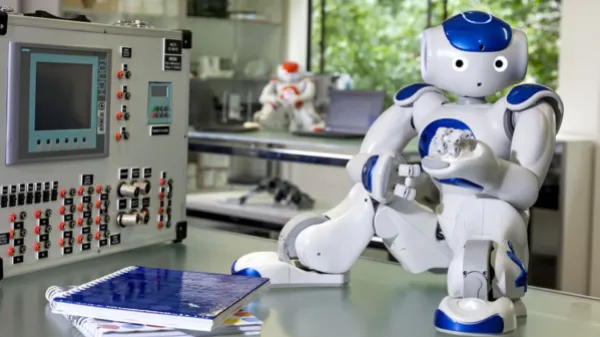 El robot programado por investigadores colombianos para enseñar lengua de señas: así funciona