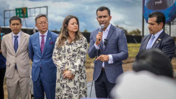 “El tren llegó para quedarse”: empiezan oficialmente las obras del RegioTram de Occidente