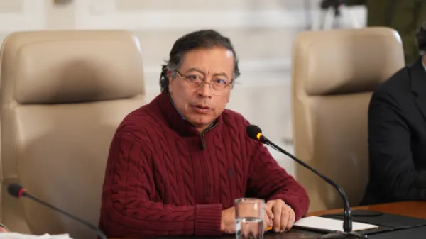 "El pueblo tendrá la última palabra": El presidente Gustavo Petro responde a suspensión de la consulta popular por decreto